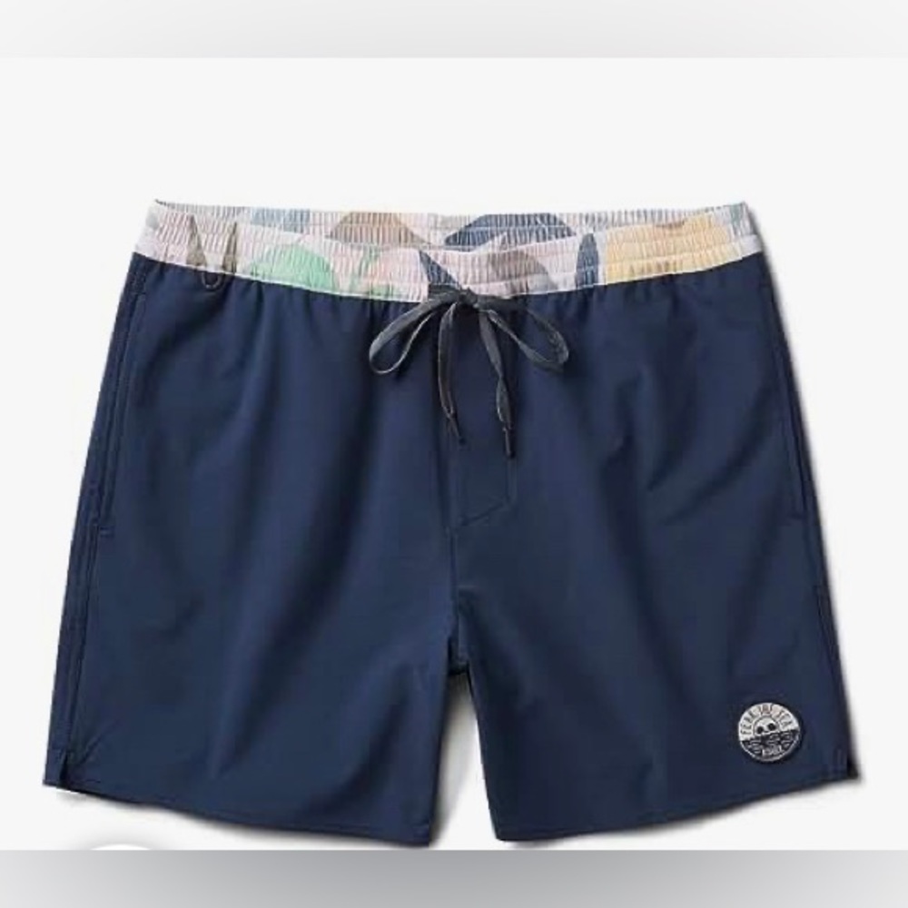 Roark Mens Chiller 17" Boardshort, Versatile Surf Shorts for Men, Durable 4-Way